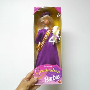 Class of 1997 Graduate Barbie doll in original box
